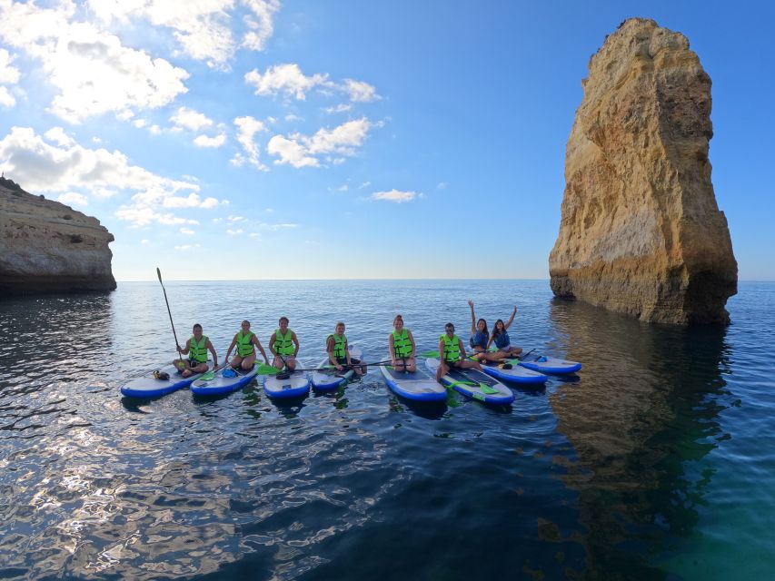 Benagil: Benagil Caves Guided Kayak Tour with Free 4K Photos - Is $44 a good value?