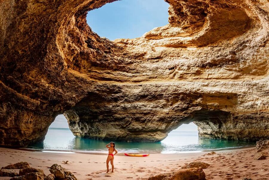 Benagil cave 1 hour tour with local guide - Why Benagil Cave is worth seeing by kayak