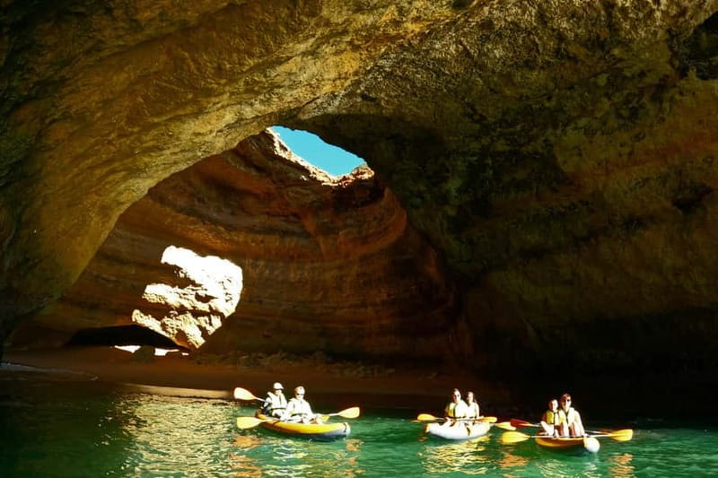 Benagil cave 1 hour tour with local guide - The real value of $22