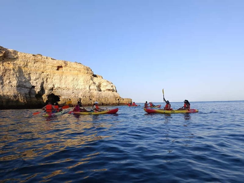 Benagil: Cave and Sea Caves Guided Kayak Tour - Key points to know before you book
