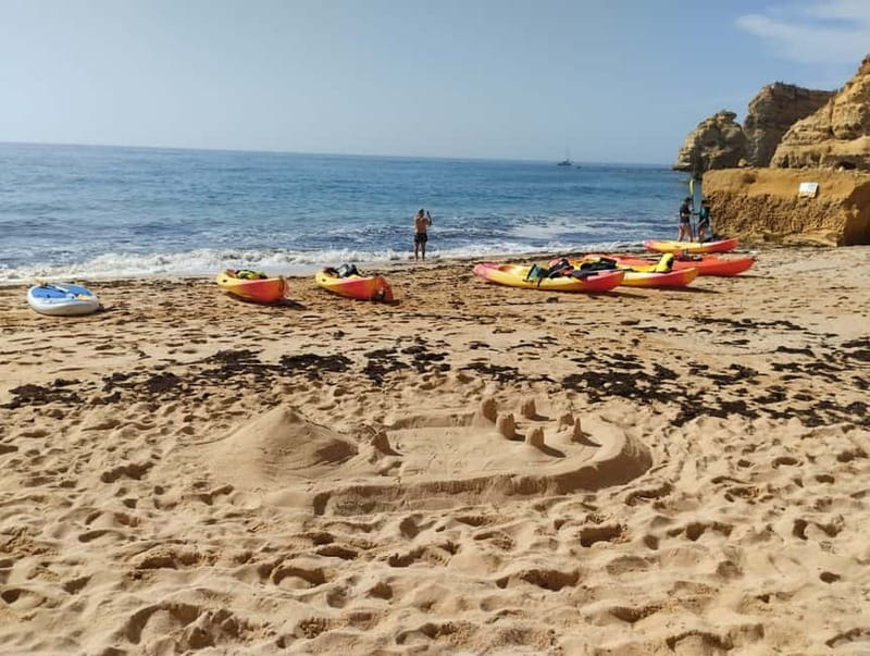 Benagil: Cave and Sea Caves Guided Kayak Tour - Why kayaking is a good way to see Benagil