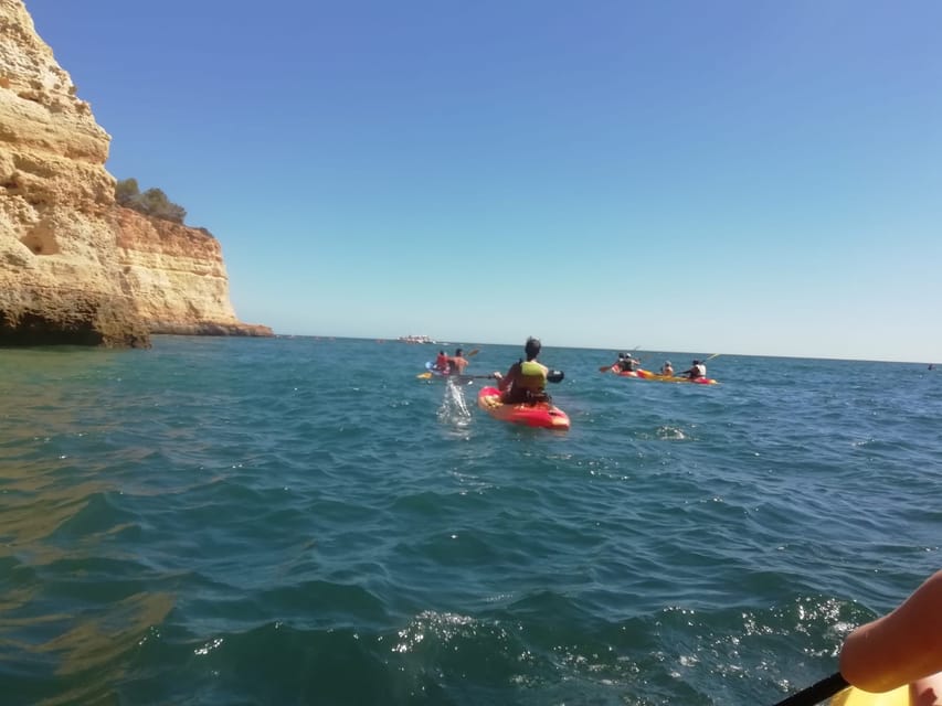 Benagil: Cave and Sea Caves Guided Kayak Tour - How hard is the paddling?