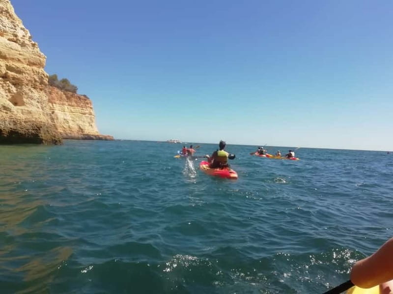Benagil: Cave and Sea Caves Guided Kayak Tour - Who will enjoy this tour most?