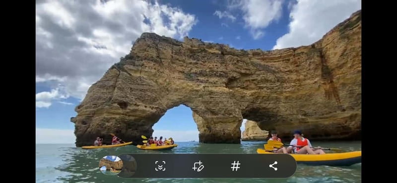 Benagil: Cave and Sea Caves Guided Kayak Tour - Starting at Casa Mar on Benagil Beach