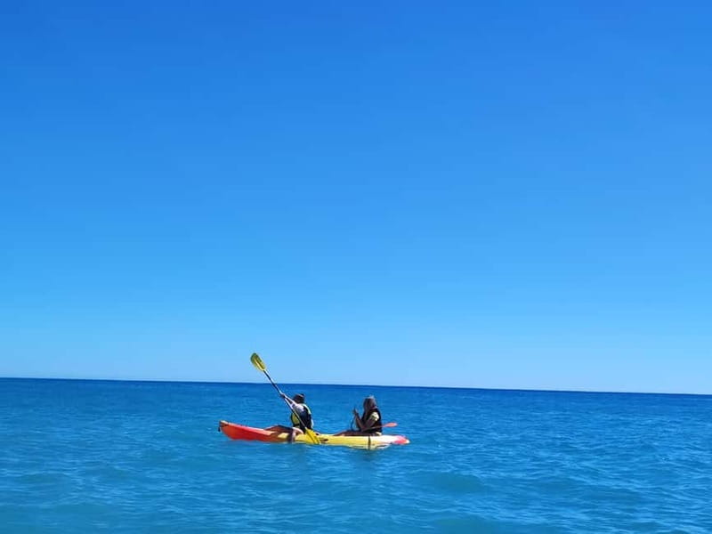 Benagil Cave: Guided Kayak Tour with Caves and Cliffs - Key points to know before booking