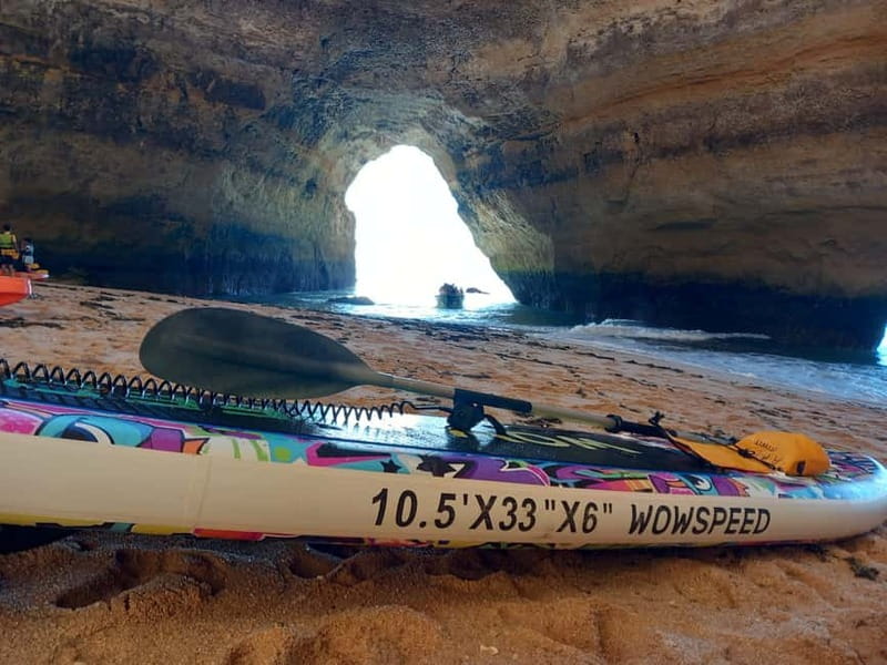 Benagil Cave: Guided Kayak Tour with Caves and Cliffs - Who should book this kayak tour