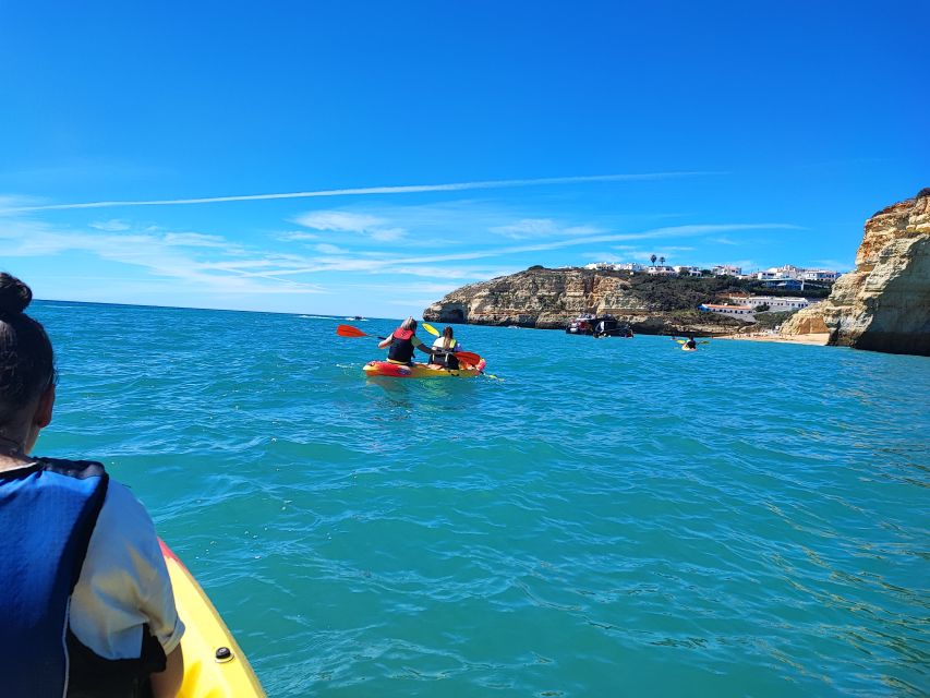 Benagil Cave: Guided Kayak Tour with Caves and Cliffs - Guides who make the trip work