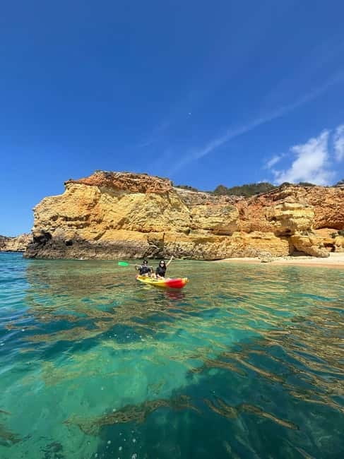 Benagil Cave - Kayak Guided tour - FAQ