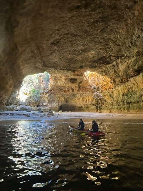 Benagil Cave - Kayak Guided tour - Languages, safety, and comfort