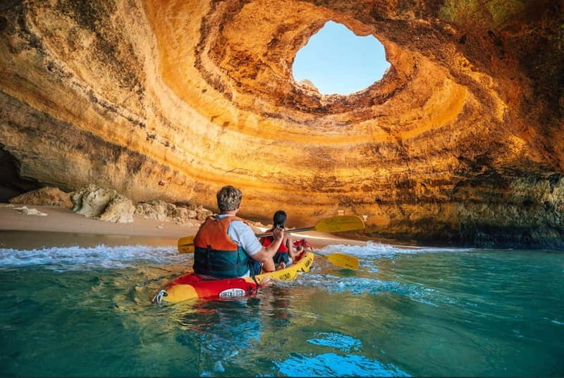 Benagil Cave - Kayak Guided tour - Should you book the two-hour Gold Waves experience?