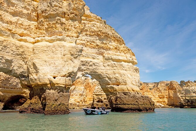 Benagil Cave Tour From Armação de Pêra - Praia da Marinha delivers the postcard moment