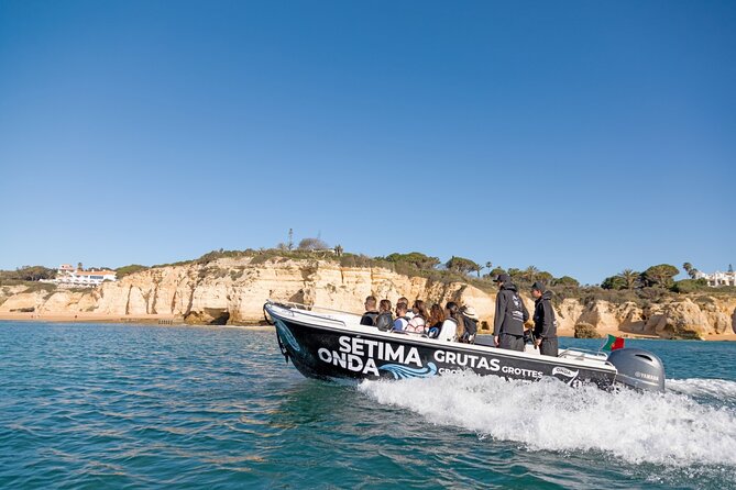 Benagil Cave Tour From Armação de Pêra - The short route packs in a lot of coast