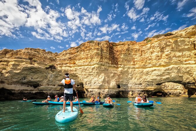 Benagil: Caves, Beaches, and Secret Spots Guided Kayak Tour - Why kayaking is the right way to see Benagil