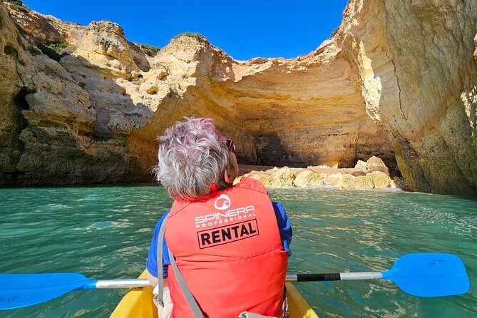 Benagil: Caves, Beaches, and Secret Spots Guided Kayak Tour - Benagil Sea Cave: the main event