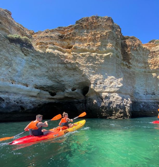 Benagil: Caves, Coves & Secret Beaches Guided Kayaking Tour - Key points to know before you book
