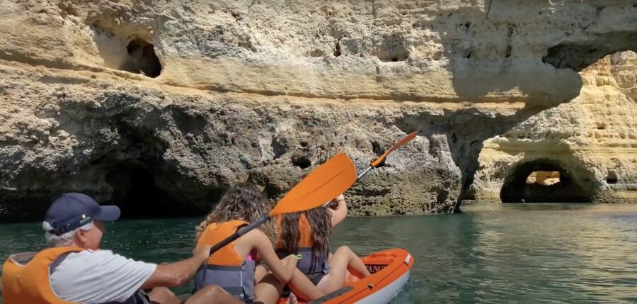 Benagil: Caves, Coves & Secret Beaches Guided Kayaking Tour - Who will enjoy this tour most