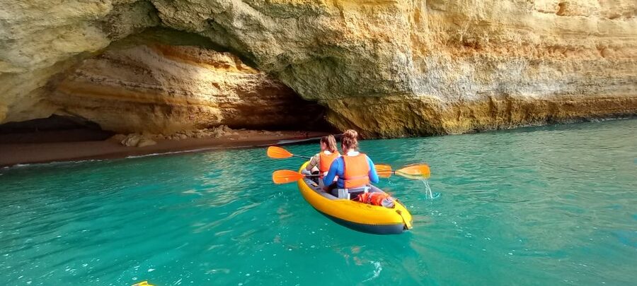 Benagil Caves: small group Kayaking Tour with a Local Guide - What the two-hour Benagil kayak tour is really like