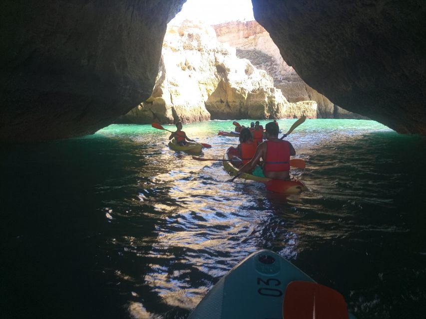 Benagil Caves: small group Kayaking Tour with a Local Guide - Why the guide matters on this stretch of coast