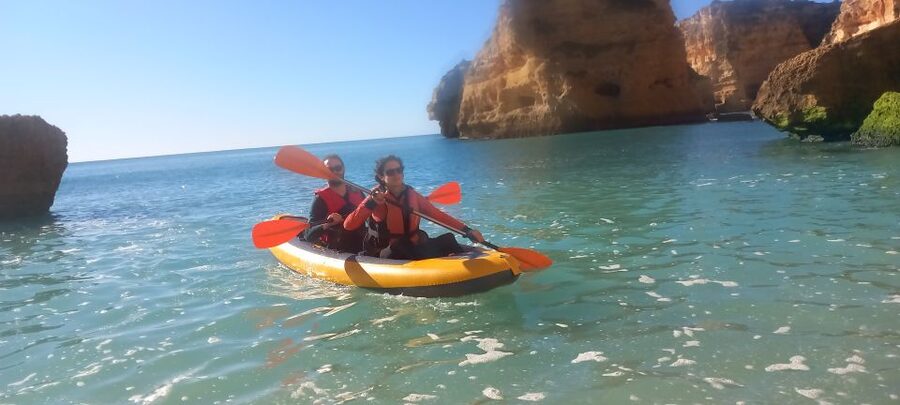 Benagil Caves: small group Kayaking Tour with a Local Guide - Crowds, waves, and the best time to go