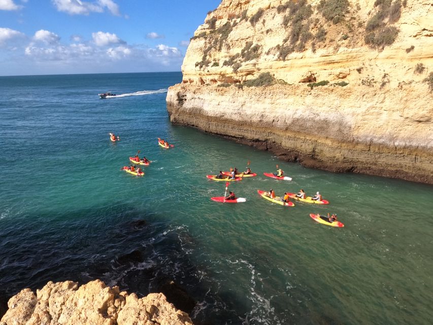Benagil Caves: small group Kayaking Tour with a Local Guide - Practical details before you book