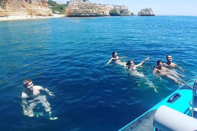 Benagil Caves Tour from Portimao - Carvoeiro and Vale de Centeanes from the sea