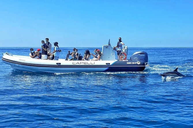 Benagil Caves Visit with Dolphins Watching from Albufeira - Senhora da Rocha and the chapel above the beach