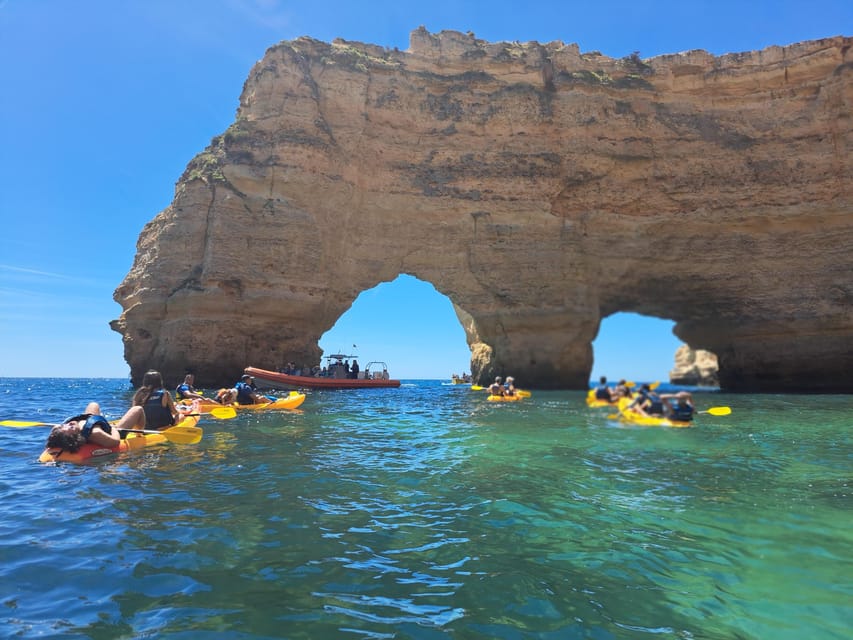 Benagil: Caves & Wild Beaches Tour w/ Local Guide, 4K Photos - Benagil Cave and its famous skylight