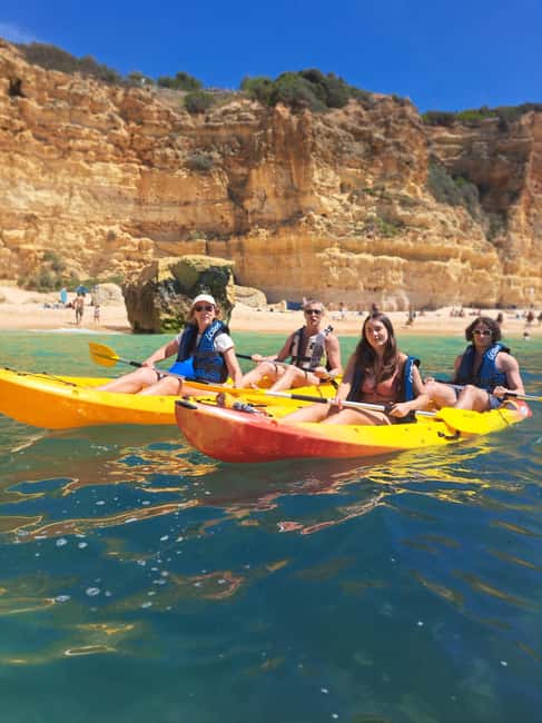 Benagil: Caves & Wild Beaches Tour w/ Local Guide, 4K Photos - The caves beyond Benagil