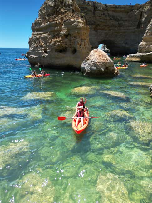 Benagil: Caves & Wild Beaches Tour w/ Local Guide, 4K Photos - The 430-meter walk to the secret beach