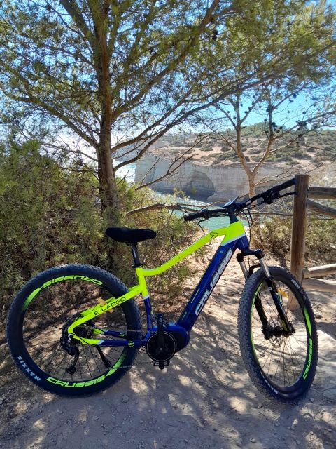 Benagil e-bike tour 7 hanging valleys - What the two hours really give you