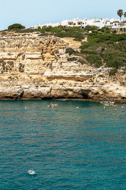 Benagil: Guided Kayak Express Tour! - Key points to know before you book
