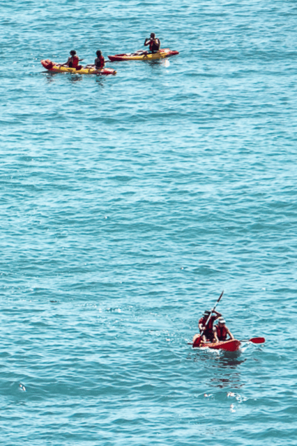 Benagil: Guided Kayak Express Tour! - Praia da Corredoura, a quiet beach stop
