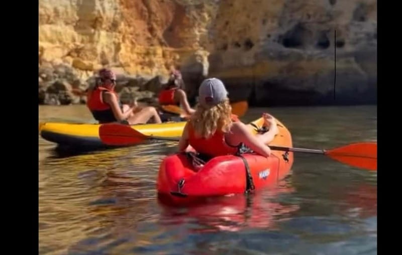 Benagil: Guided Kayak Tour inside caves and Praia da Marinha - Why Benagil Cave is best seen by kayak