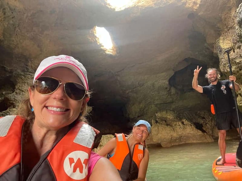 Benagil: Guided Kayak Tour inside caves and Praia da Marinha - Is $36 a fair price?