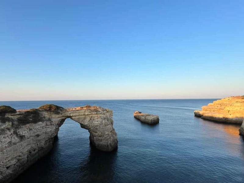 Benagil: Guided Sunrise Kayak Tour with Licensed Guide - The first quiet coves after launch
