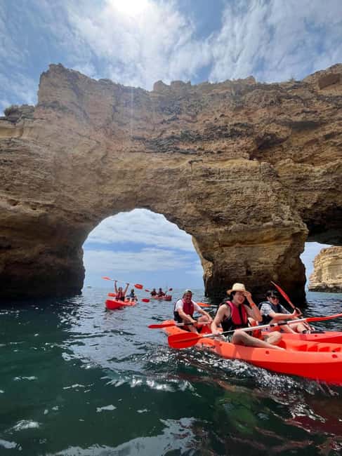 Benagil: Kayak Adventure - Key points at a glance