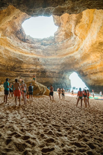 Benagil: Kayak Adventure - The guide makes the difference