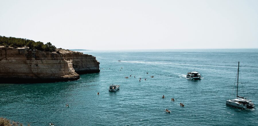 Benagil: Kayak Adventure - A proper break at Praia da Marinha