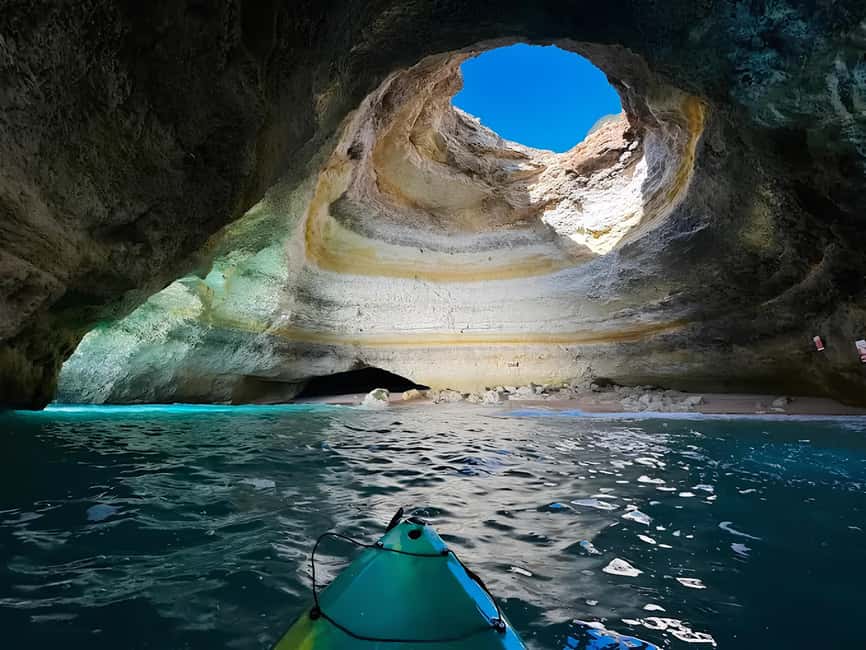 Benagil: Kayak Tour to Benagil Caves – Small Group - Key points to know before booking