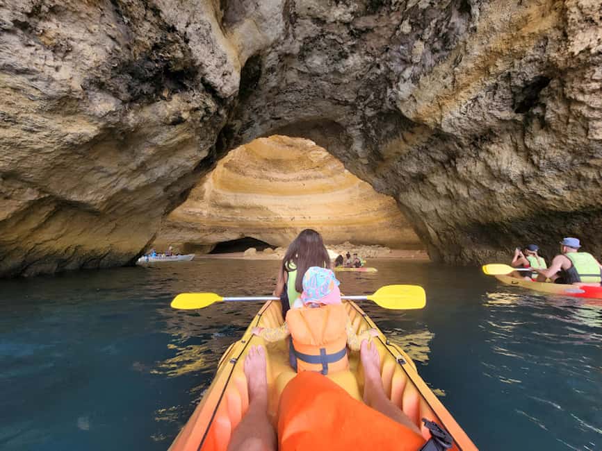 Benagil: Kayak Tour to Benagil Caves – Small Group - Why kayaking is a good way to see Benagil