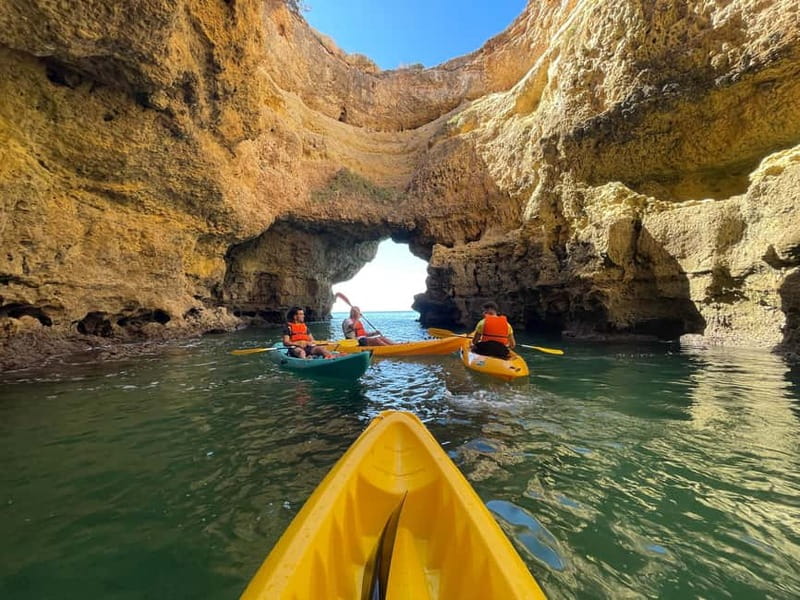 Benagil: Kayak Tour to Benagil Caves – Small Group - Is $40 a fair price?