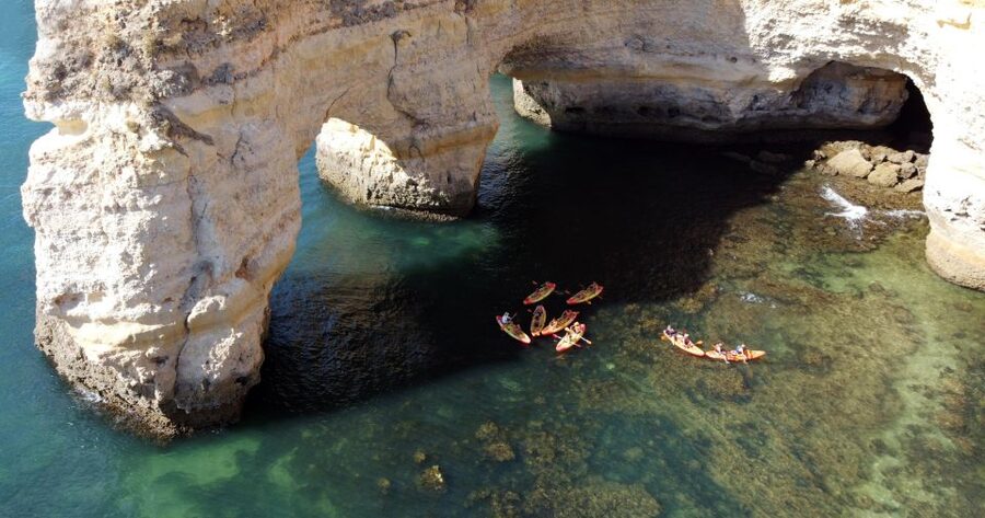 Benagil: Kayaking Adventure in Benagil Caves & Marinha Beach - Price, timing, and overall value