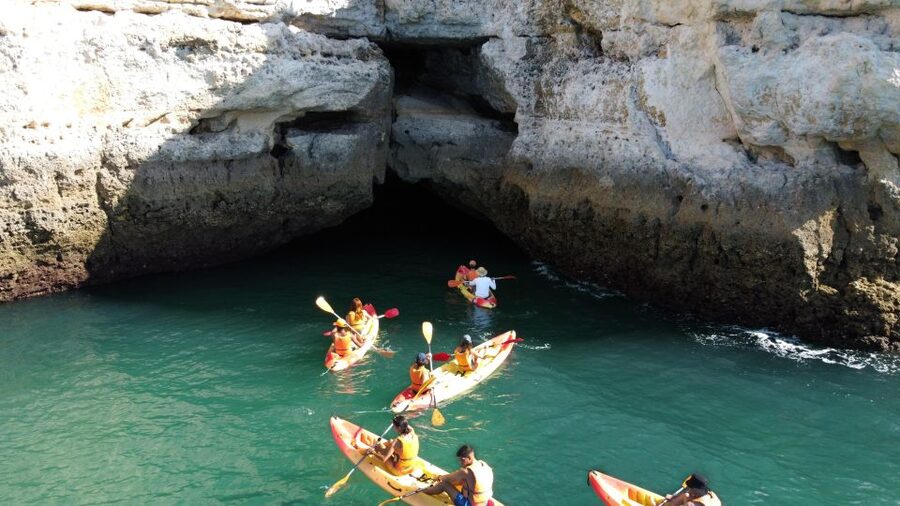Benagil: Kayaking Adventure in Benagil Caves & Marinha Beach - Should you book it?