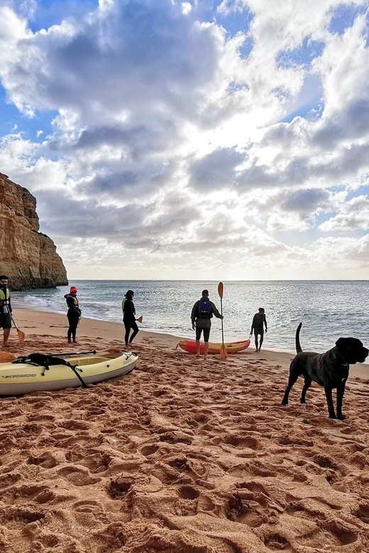 Benagil: Kayaking Tour to the Benagil Cave (Free Shower) - Express tour or two-hour tour?