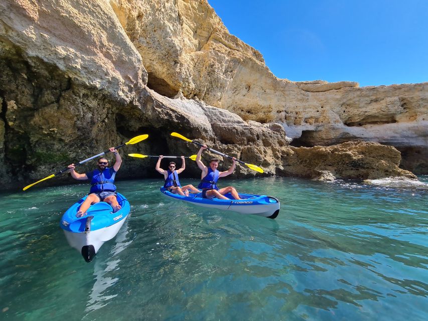 Benagil: Kayaking Tour with a Local Guide - Key points to know before you book