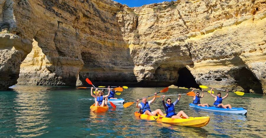 Benagil: Kayaking Tour with a Local Guide - Why kayaking is a good way to see Benagil