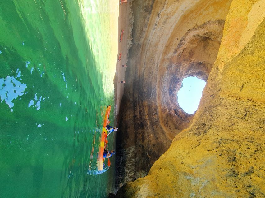 Benagil: Kayaking Tour with a Local Guide - Entering Benagil Sea Cave