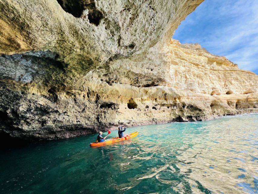 Benagil: Kayaking Tour with a Local Guide - What to bring and what to leave behind