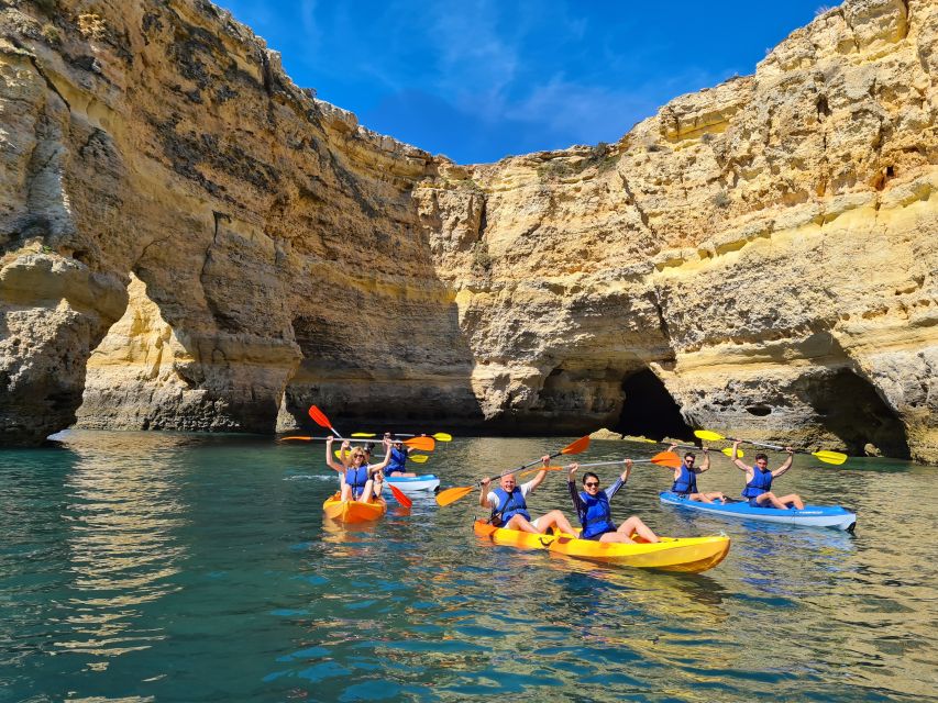 Benagil: Kayaking Tour with a Local Guide - Starting at Praia de Benagil