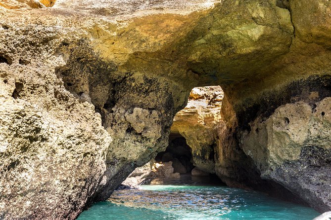Benagil Long Boat tour (From Carvoeiro to Praia da Marinha) - Corredoura Beach and the smaller caves